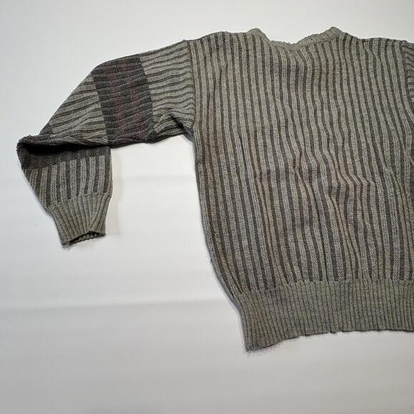 Michael Gerald Vintage Abstract Geometric Knit Sweater (Size M) - Picture 7 of 10